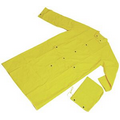 25 Mil Yellow PVC Raincoat (48")